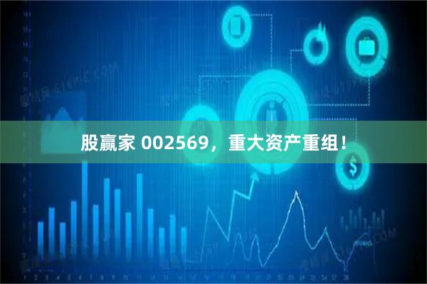 股赢家 002569，重大资产重组！