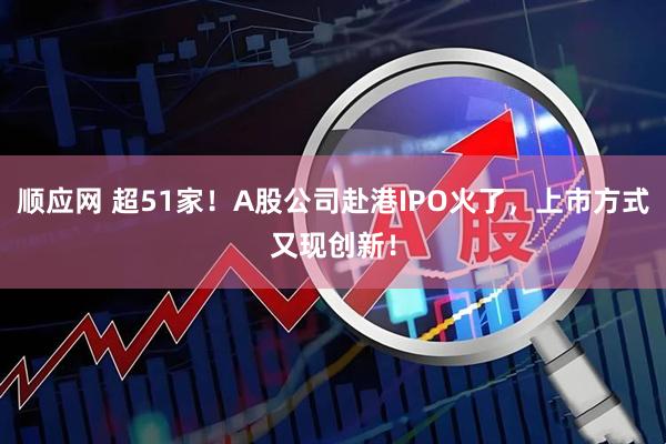 顺应网 超51家！A股公司赴港IPO火了，上市方式又现创新！