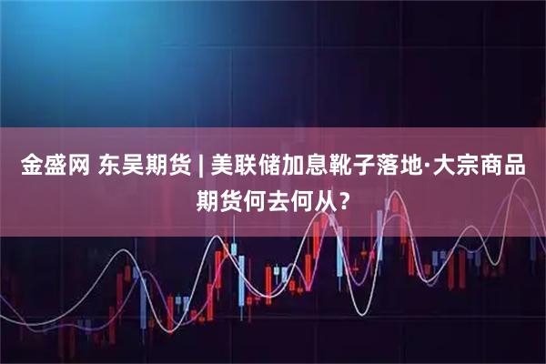 金盛网 东吴期货 | 美联储加息靴子落地·大宗商品期货何去何从？